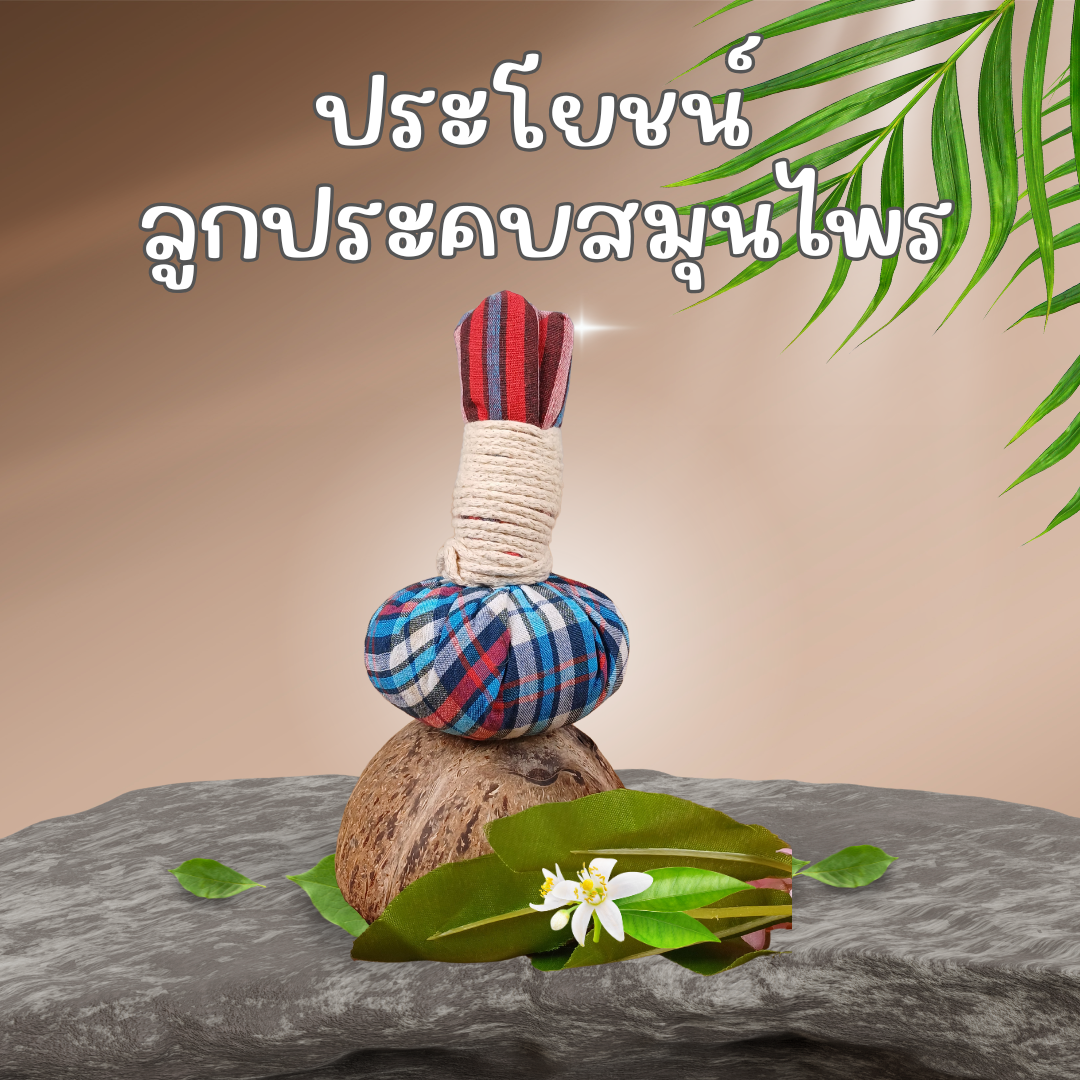 ประโยชน์ลูกประคบ